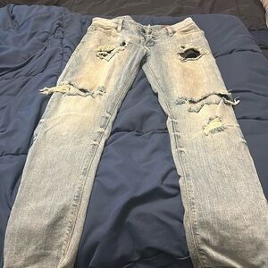 Men’s skinny jeans